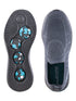 CAMP OWEN Grey Men's Walking Shoes